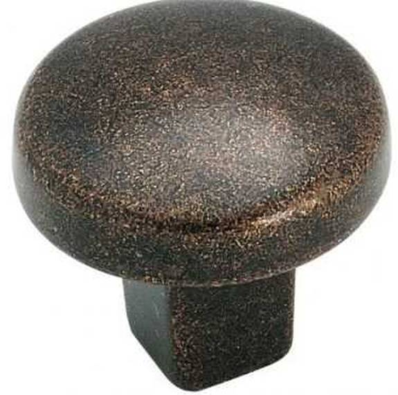 BP-4425-RBZ Forgings 1-1/4" Knob - Rustic Bronze